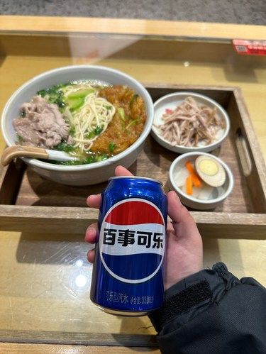 张拉拉真好吃，物美价廉的工作餐。