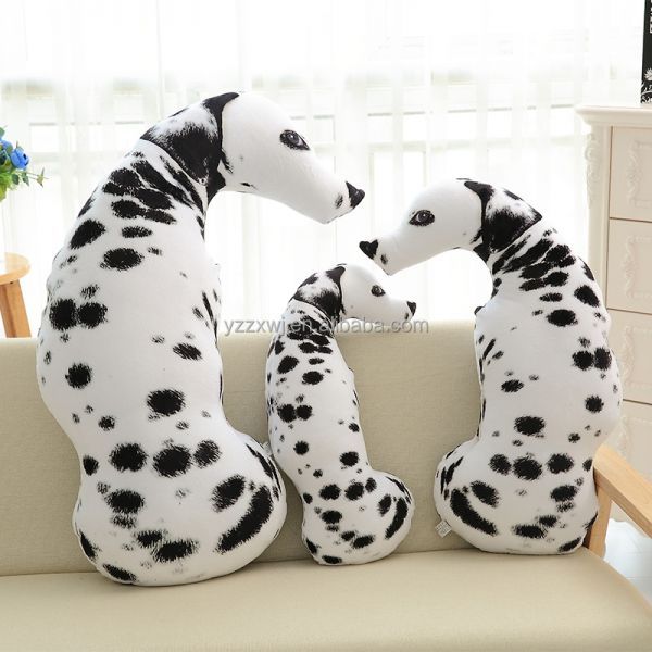 3D Dog Shaped Throw Pillow animal body pillow Dog Shaped Pillow Cute Plush Toys Gift