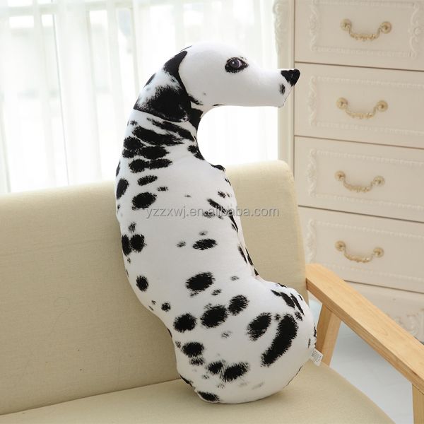 3D Dog Shaped Throw Pillow animal body pillow Dog Shaped Pillow Cute Plush Toys Gift