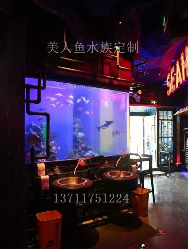 从化生态鱼缸设计