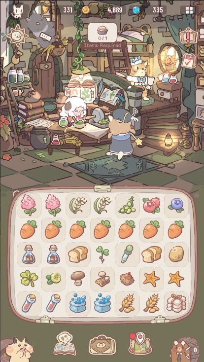 猫咪和汤魔法食谱(Magic Recipe)