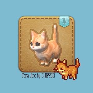 《星露谷物语》虎次郎替换宠物猫MOD下载