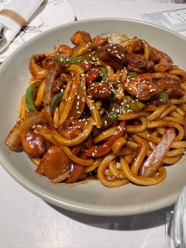 第一次吃这么好吃的饭
