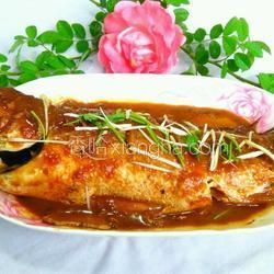 家常烧黄鱼的做法[图]