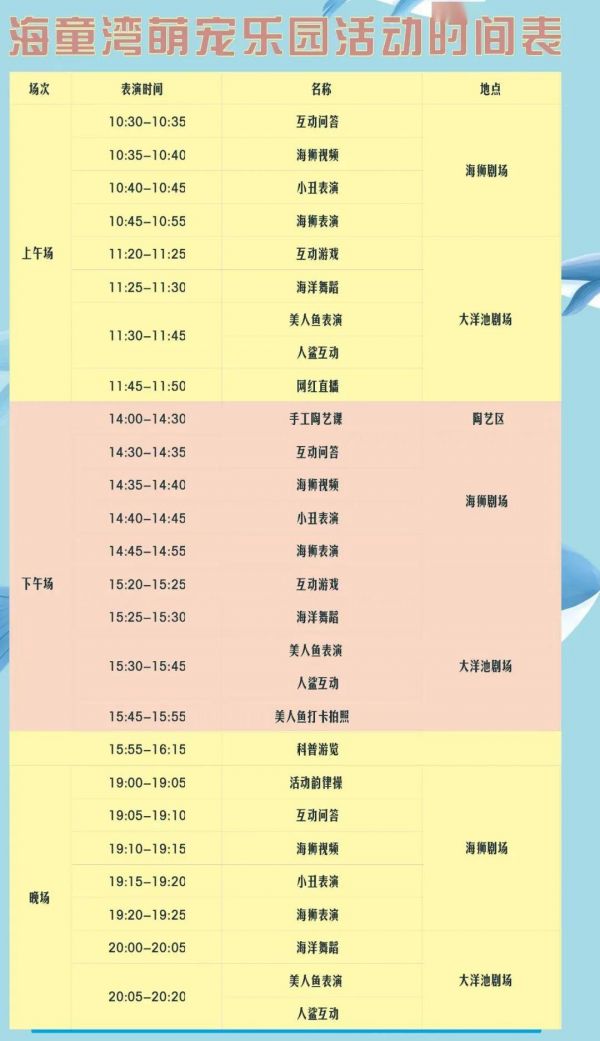 海昌萌宠乐园管理制度规定