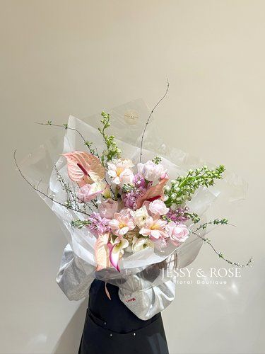 赠你粉色浪漫