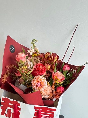 River Flora｜送给妈妈的生日花束