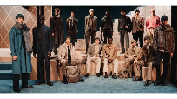 CANALI 2025 秋冬系列 精裁杰作,意匠新境