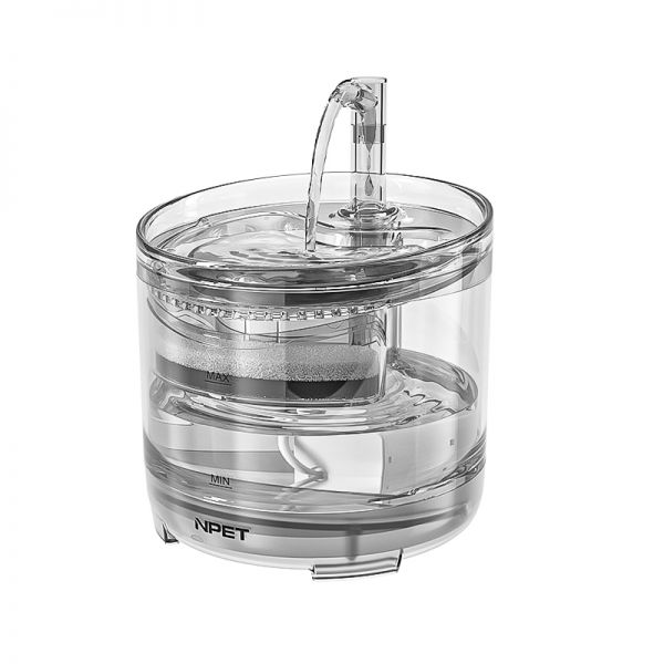 NPET猫咪狗狗自动循环宠物饮水器