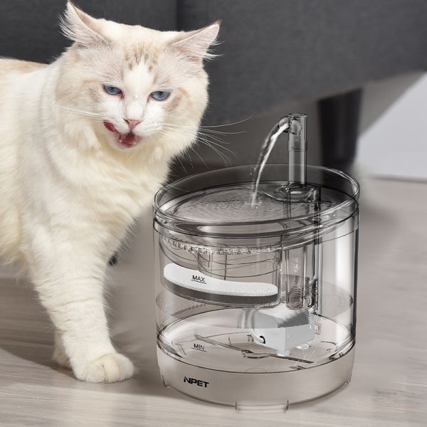 NPET猫咪狗狗自动循环宠物饮水器