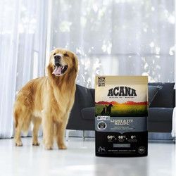 ACANA 爱肯拿 轻体配方狗粮成犬专用低敏进口低卡低脂狗粮 5.8kg