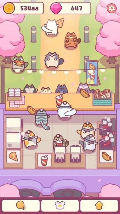 猫咪小吃店游戏 v1.0.154 安卓内置菜单mod版 0