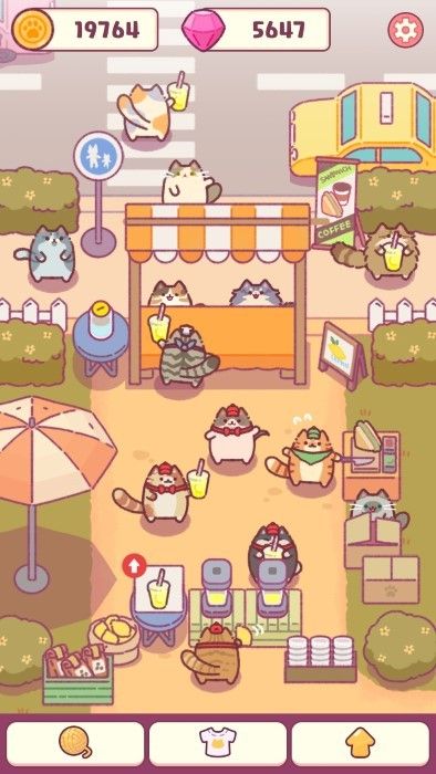猫咪小吃店游戏 v1.0.154 安卓内置菜单mod版 2