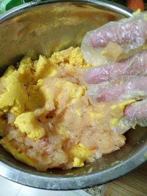 自制狗粮超简单狗狗窝窝头