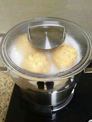 自制狗粮超简单狗狗窝窝头