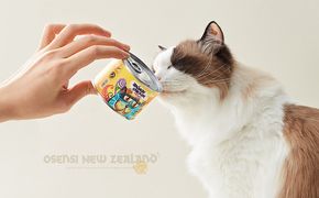 【OSENSI·主粮罐头】宠物食品包装设计图片