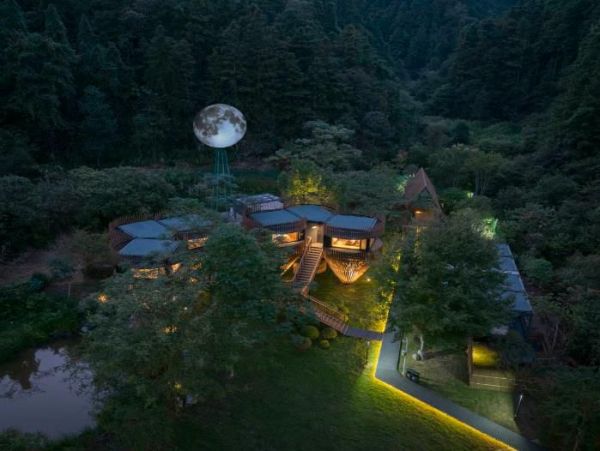 景德镇三宝蓬美集·观山月宠物主题酒店