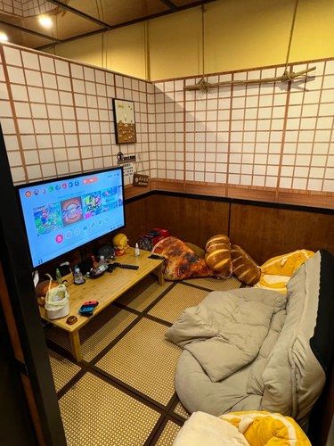 天啊噜…在这里躺平式玩游戏也太爽了！！