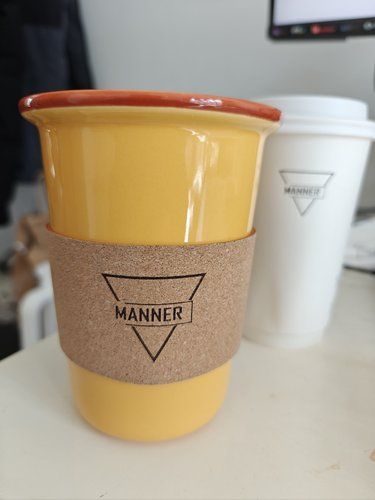Manner 又又又送杯子啦
