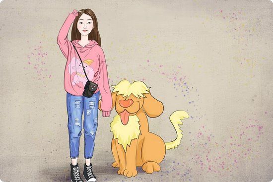 新斯科舍猎鸭寻猎犬幼犬,新斯科舍猎鸭寻猎犬发情怎么护理方法?