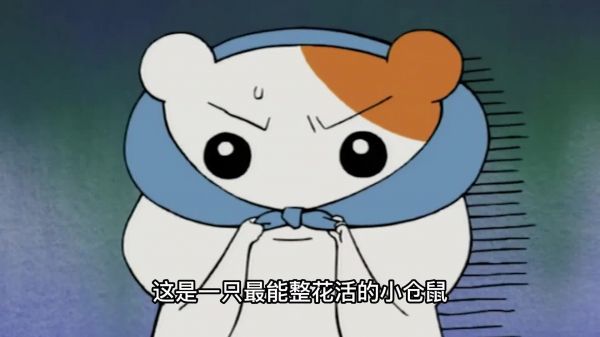 小仓鼠熬夜学习打麻将，最后成了大赢家！