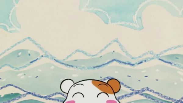 小仓鼠去海边玩，还当了仓鼠女王