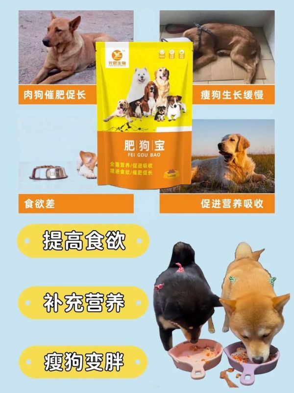 狗狗猛涨精肉狗大壮增肥增食欲（狗狗猛涨精肉狗大壮增肥增食欲男男）