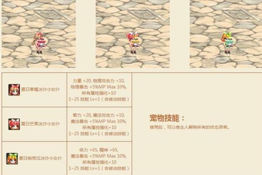 DNF财宝群岛历险记活动宠物选哪个好 财宝群岛活动可选宠物外观属性介绍