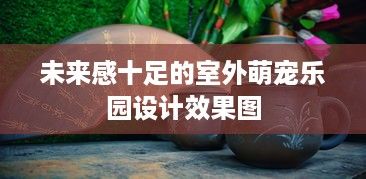未来感十足的室外萌宠乐园设计效果图