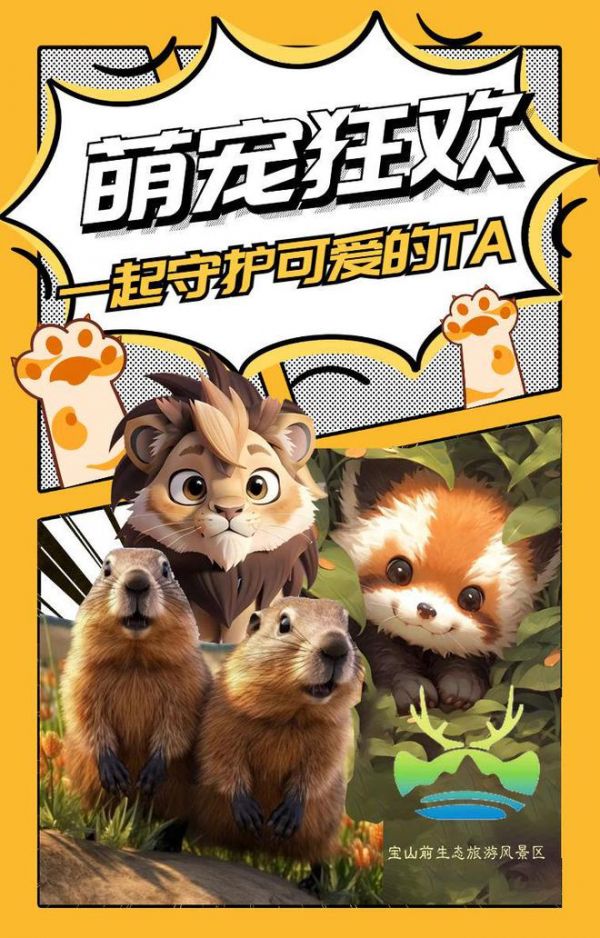 宁强萌宠乐园门票，开启与宠物的欢乐时光