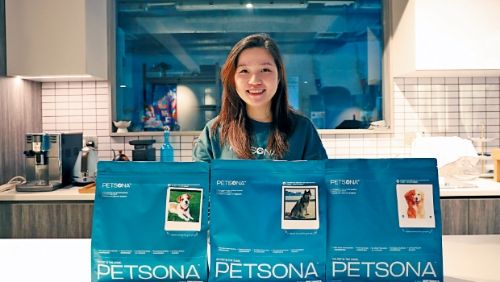 本地宠物食品科研初创Petsona创办人杜佩颖期望，制造毛孩能安心享受的营养食粮。