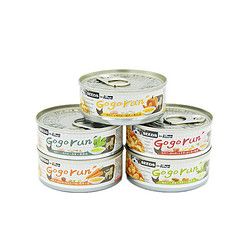 SEEDS 惜时 gogorun狗狗罐头进口宠物零食营养拌饭湿粮80g*24罐