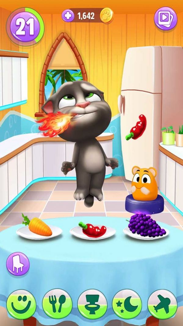 我的汤姆猫2破解版9.9亿免费下载