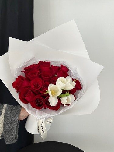 情人节｜定制版红玫瑰