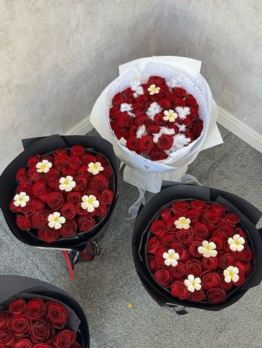 玫瑰花束的秘密✨大众点评是废掉了吗