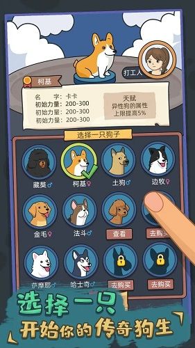 狗生模拟器内置作弊菜单