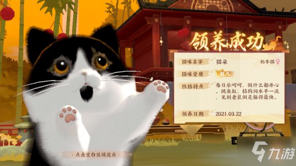 忘川风华录领养猫攻略 领养猫问答答案对应猫咪一览