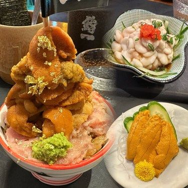 海胆盛宴[加油]一次满足你的食欲！特色日料店