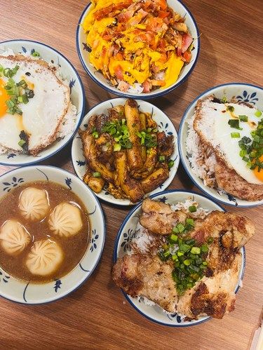 吃货日常：肉饭控来报道