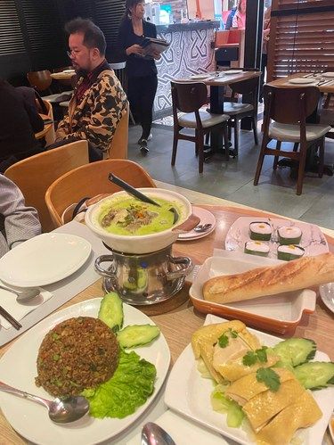 异国美食好滋味