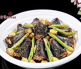 湖南名菜【青椒焖蛇】附:杀蛇方法,胆小勿入的做法