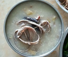美味水蛇鸡粥的做法