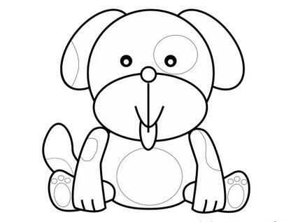 可爱动物萌图简笔画各种可爱动物的简笔画可爱动物卡通简笔画