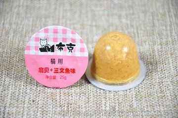 提供布克营养宠物布 幼猫成猫用奖励果冻小罐头 猫条流质零食