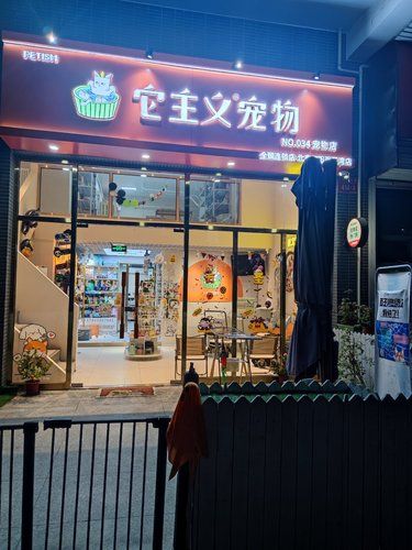 它主义宠物