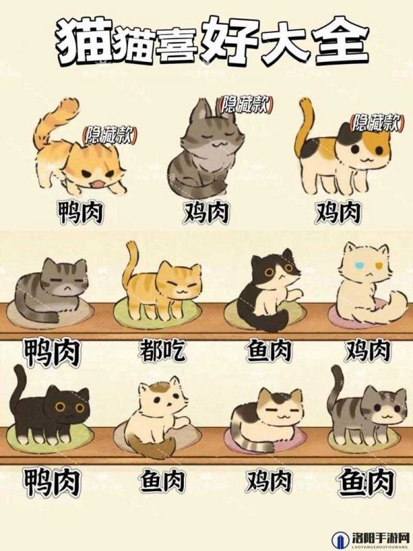 桃源深处有人家最新版猫咪图鉴 全新猫咪喜好完整一览