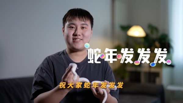 蛇年发发发!B站up主带你走进宠物蛇的奇妙世界!