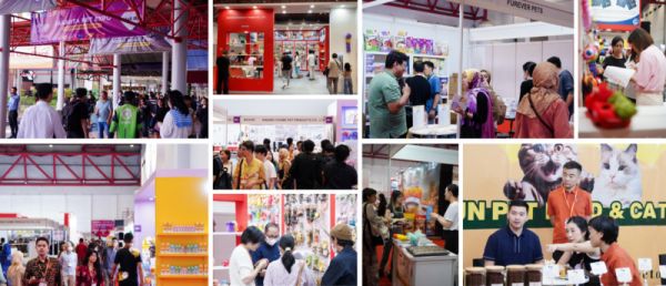 9.5%增长！抢占“铲屎官”经济，就去印尼！2025JPE雅加达国际宠物展邀您共启宠业新程！