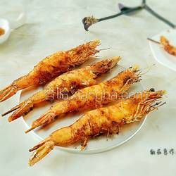 脆皮烤虾的做法[图]