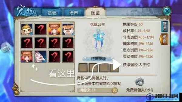诛仙手游萌宠养成攻略：全方位教你打造可爱宠物（内附美图）